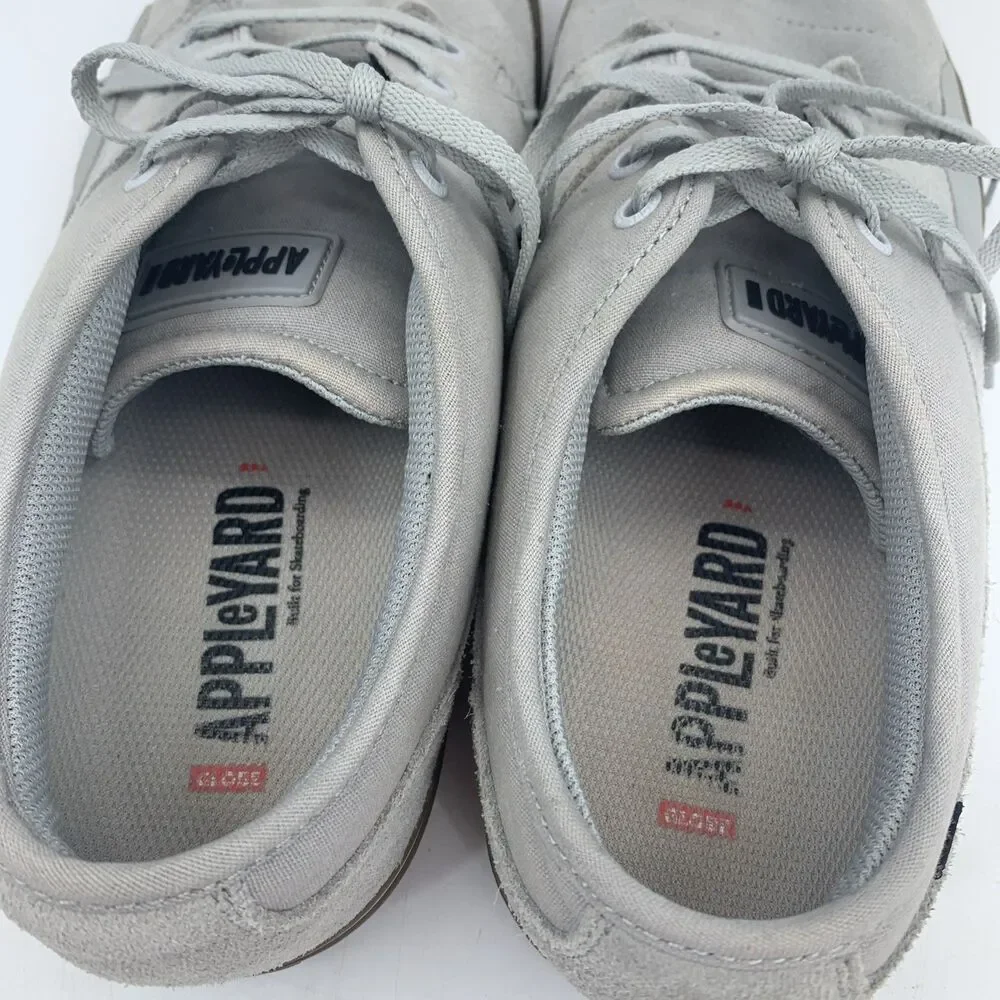 Globe Mens 14 Skate Shoes Mahalo Plus Appleyard Skateboard‎ Streetwear Gray